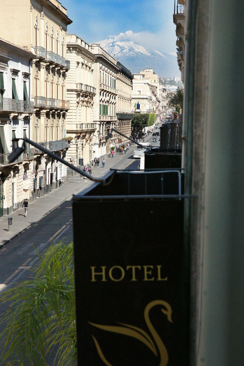 Hotel Sofia Catania Esterno foto