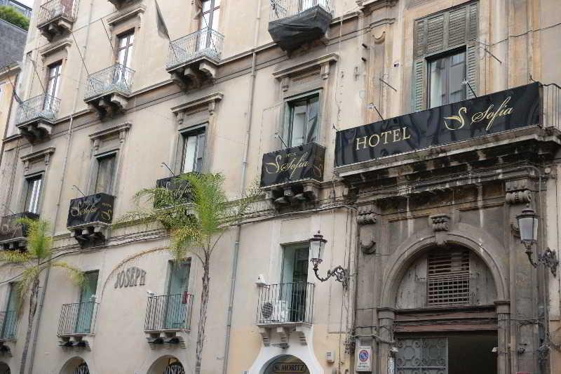 Hotel Sofia Catania Esterno foto