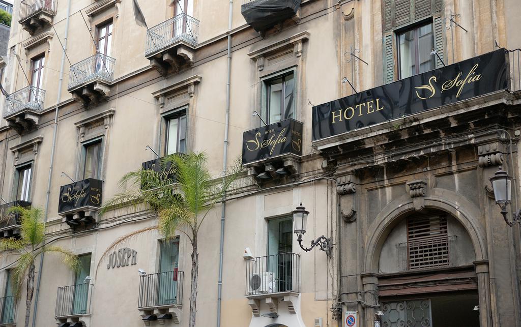 Hotel Sofia Catania Esterno foto