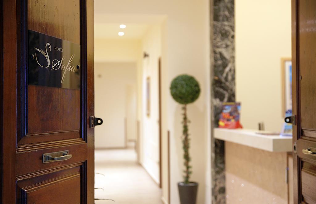 Hotel Sofia Catania Esterno foto